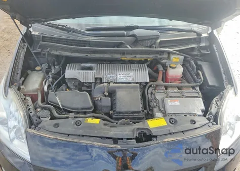 2010 Toyota Prius Iii z USA, uszkodzony, nr VIN JTDKN3DUXA1232755